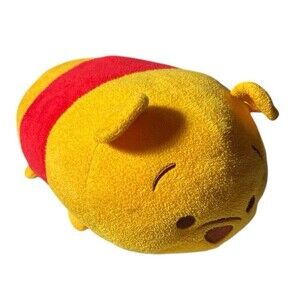 Disney Store Tsum Tsum Winnie The Pooh Plush Toy 11"